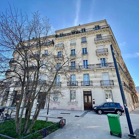 La Loge Parisienne 300M Gare Bastille Telepherique Grenoble Esterno foto