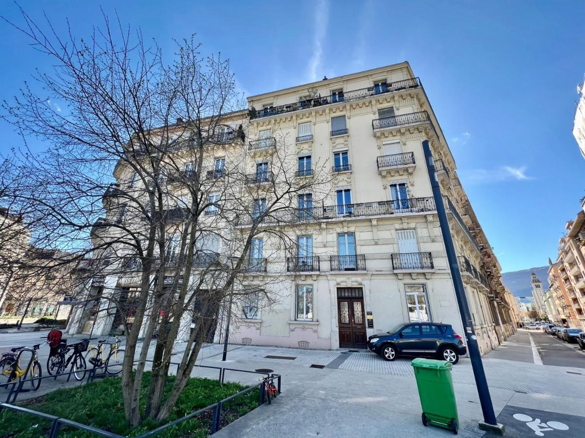 La Loge Parisienne 300M Gare Bastille Telepherique Grenoble Esterno foto