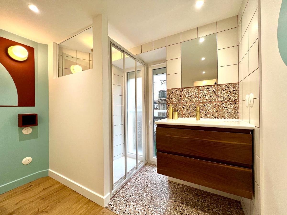 La Loge Parisienne 300M Gare Bastille Telepherique Grenoble Esterno foto