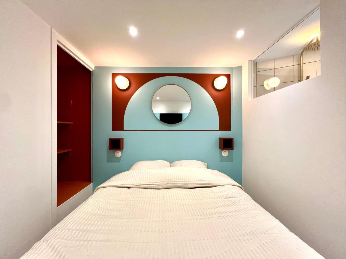 La Loge Parisienne 300M Gare Bastille Telepherique Grenoble Esterno foto