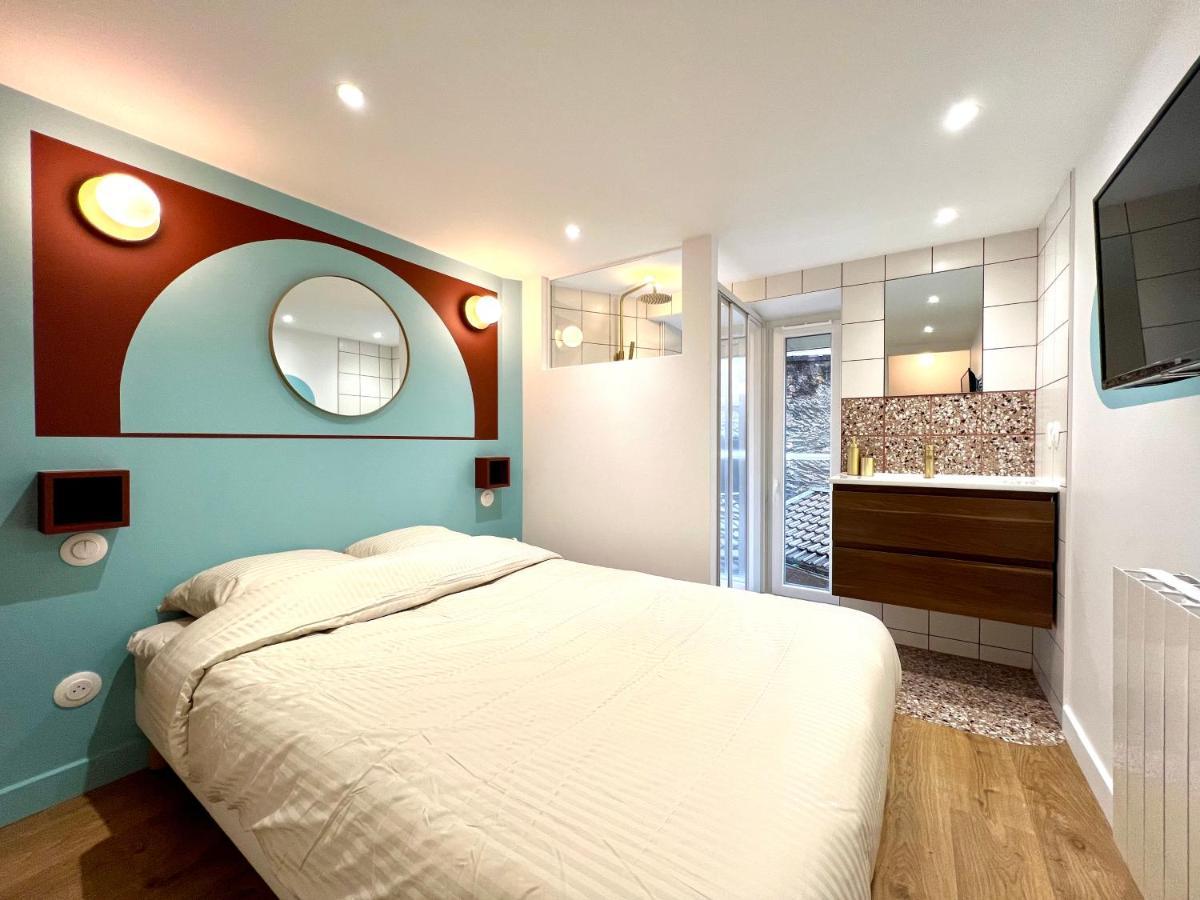 La Loge Parisienne 300M Gare Bastille Telepherique Grenoble Esterno foto