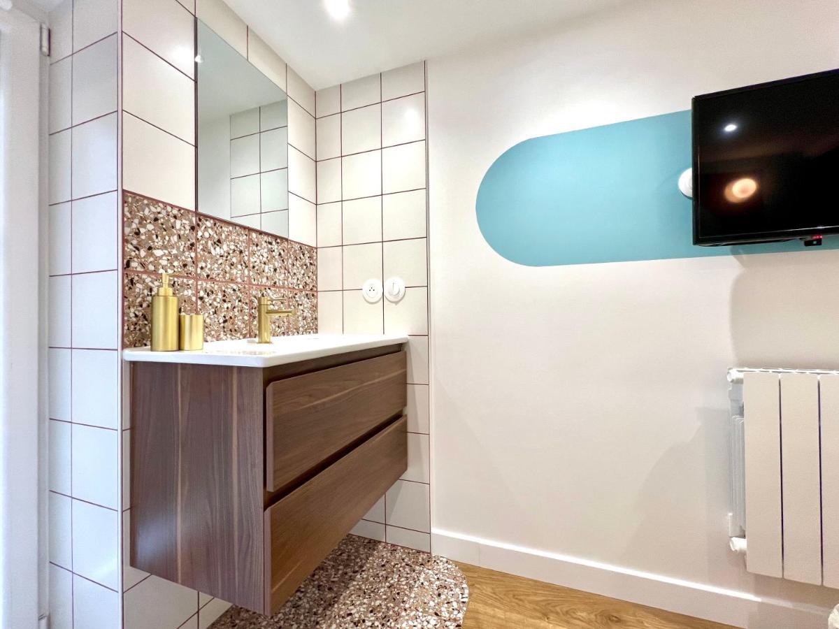 La Loge Parisienne 300M Gare Bastille Telepherique Grenoble Esterno foto