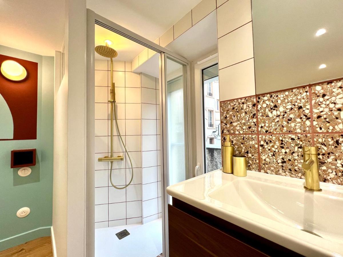 La Loge Parisienne 300M Gare Bastille Telepherique Grenoble Esterno foto